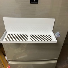 バス・トイレ収納オーガナイザー ホワイト×ブラックの画像