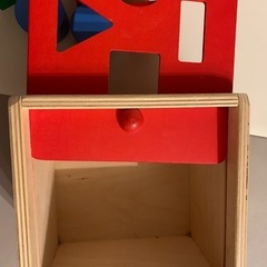 木のおもちゃの画像