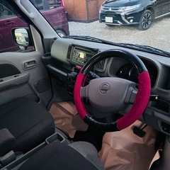 ⭕️‼️NISSAN CLIPPER GX TURBO 2018 BLACK | 走行8万キロ⭕️車検２年間⭕️スマートアシスト自動ブレーキ⭕️フォグランプ⭕️タイヤ状態⭕️の画像