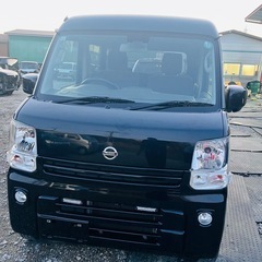 ⭕️‼️NISSAN CLIPPER GX TURBO 2018 BLACK | 走行8万キロ⭕️車検２年間⭕️スマートアシスト自動ブレーキ⭕️フォグランプ⭕️タイヤ状態⭕️の画像