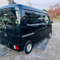 ⭕️‼️NISSAN CLIPPER GX TURBO 2018 BLACK | 走行8万キロ⭕️車検２年間⭕️スマートアシスト自動ブレーキ⭕️フォグランプ⭕️タイヤ状態⭕️の画像