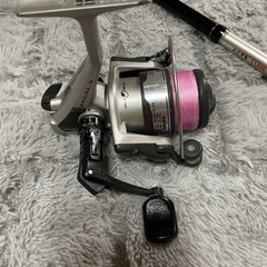 釣り竿リールセットの画像