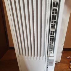 決まりそうです。窓用エアコンの画像