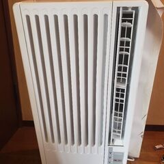 決まりそうです。窓用エアコンの画像
