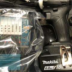 インパクトドライバ マキタ TD172の画像