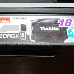 インパクトドライバ マキタ TD172の画像