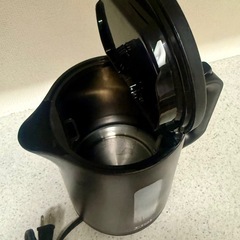 【大容量】ティファール T-fal Element 電気ケトル　1.7L　ブラックの画像