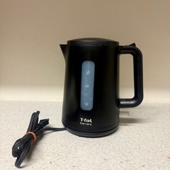 【大容量】ティファール T-fal Element 電気ケトル　1.7L　ブラックの画像