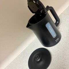 【大容量】ティファール T-fal Element 電気ケトル　1.7L　ブラックの画像