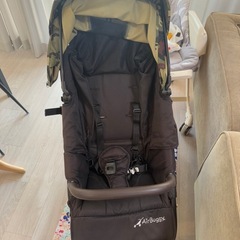 エアバギー COCO PREMIER ココプレミア 迷彩柄 ベビーカーの画像
