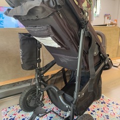 エアバギー COCO PREMIER ココプレミア 迷彩柄 ベビーカーの画像
