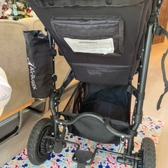 エアバギー COCO PREMIER ココプレミア 迷彩柄 ベビーカーの画像