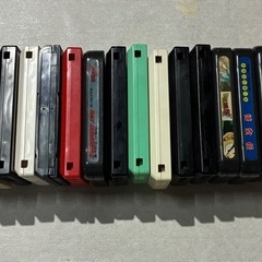 ファミコン  ソフト　セットの画像