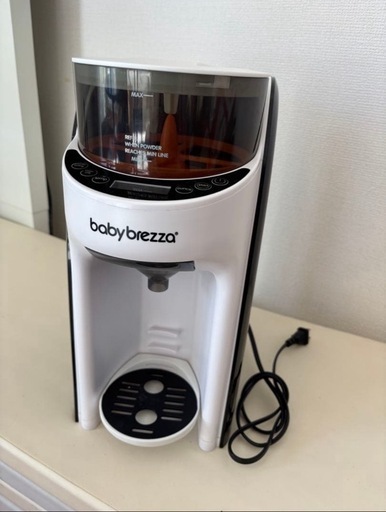 全自動ミルク調乳器