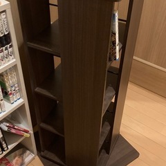 回転本棚の画像