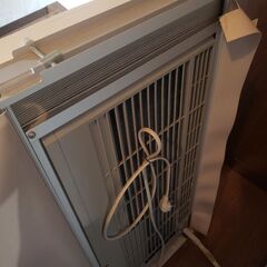 窓用エアコンの画像