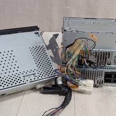 カロッツェリア carrozzeria FH-3100 2DIN オーディオ CD USB AUX パイオニア Pioneerほか 3点まとめての画像