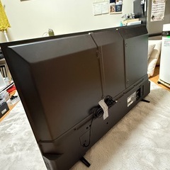 フナイ　4K液晶テレビ　55型　2021年製の画像