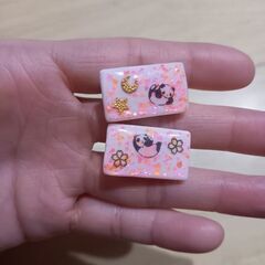 ⚠️0円出品⚠️パンダのコンセントカバー4つ(ハンドメイドの物)の画像