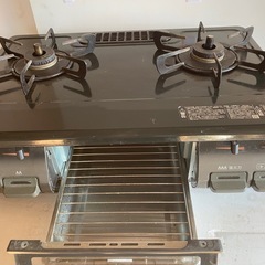 都市ガスガスコンロの画像