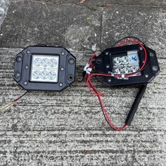 トヨタ　ハイエース 200 標準 スクエア バンパー ガード マット ブラックの画像