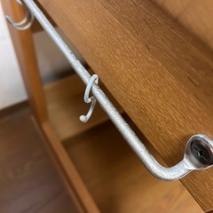 学習机のみ　イトーキ　天然木の画像