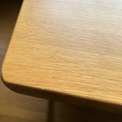 学習机のみ　イトーキ　天然木の画像