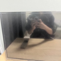 TOSHIBA東芝  REGZA 24年式 24インチ テレビの画像