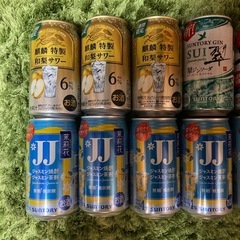 お酒いろいろ14本セット！の画像