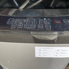 洗濯機２０２１年の画像