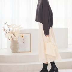 【未使用】ブーツブラックの画像