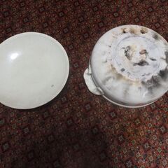 土鍋、３２x３２x１０、大きな土鍋の画像