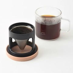 BRUNO  パーソナル コーヒー ドリッパー ピンクの画像