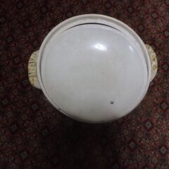 土鍋、３２x３２x１０、大きな土鍋の画像