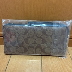 新品未使用　コーチ　財布　バスキアコラボの画像