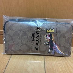 新品未使用　コーチ　財布　バスキアコラボの画像