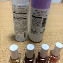 ミニネイル1回使用　リムーバーの画像