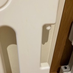 Caraz ベビーサークル 8枚＋円盤型足2個の画像