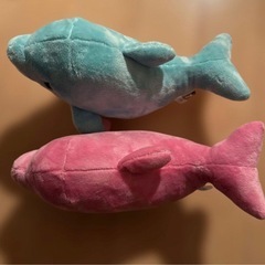 京都水族館 イルカ ぬいぐるみ セットの画像