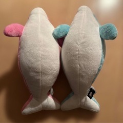 京都水族館 イルカ ぬいぐるみ セットの画像