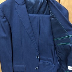 メンズスーツ上下の画像