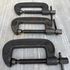 トラスコシャコ万力TBC-100E 3個の画像