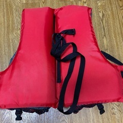ライフジャケットの画像
