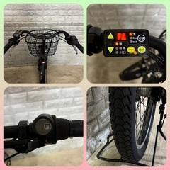 ✨美品✨室内保管✨ヤマハ パスバビー 電動自転車 大容量8.7Ah 子供乗せ  🌈新基準🌈の画像