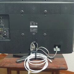 ♦️キレイなアンテナ線付き♦️『✨きれいに映ります✨』シャープ液晶カラーテレビ 【（🎶定番の３２型🎶）LC32E3】の画像