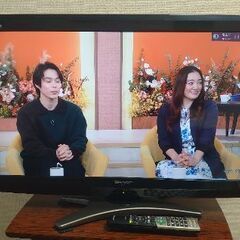 ♦️キレイなアンテナ線付き♦️『✨きれいに映ります✨』シャープ液晶カラーテレビ 【（🎶定番の３２型🎶）LC32E3】の画像