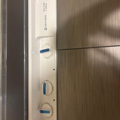 二層式洗濯機の画像