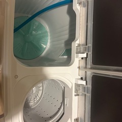 二層式洗濯機の画像
