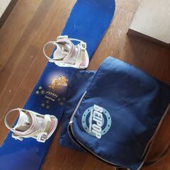 決まりそうです。スキーボード板の画像