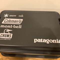 無印　頑丈ボックス　ステッカー貼り付け　特大　大　セット　の画像